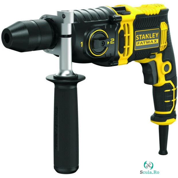 Stanley STANLEY Masina de gaurit cu percutie 850W + SUITCASE (FMEH850K-QS)