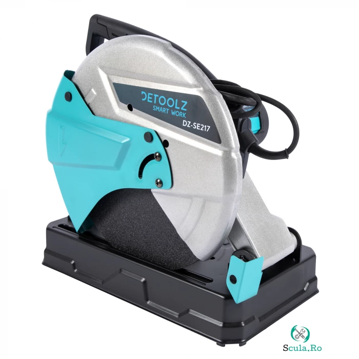 Circular debitat metal Detoolz DZ-SE217, 2600W, 4200RPM la 835.00 lei ron