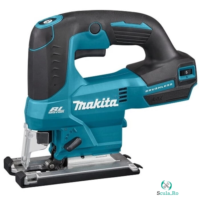 Makita Fierastrau pendular compatibil cu acumulator Linx Makita DJV184Z, 18 V, 3000 curse pe minut, fara acumulator