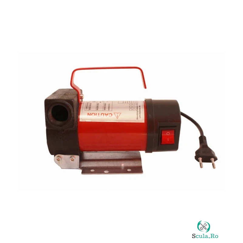 Pompa de transfer lichide combustibil Micul Fermier GF-1318, 220V, autoamorsare, 33L min., 4500RPM la 231.00 lei ron