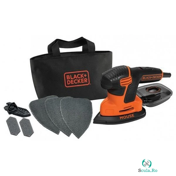 Black & Decker Slefuitor multi Black &Decker KA2000 la 401.19 lei ron
