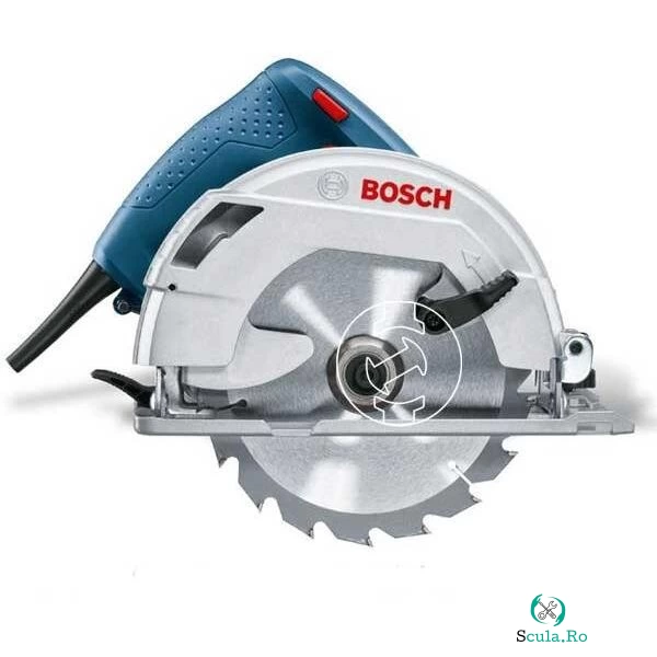 BOSCH Fierastrau circular manual Bosch GKS 600 Professional