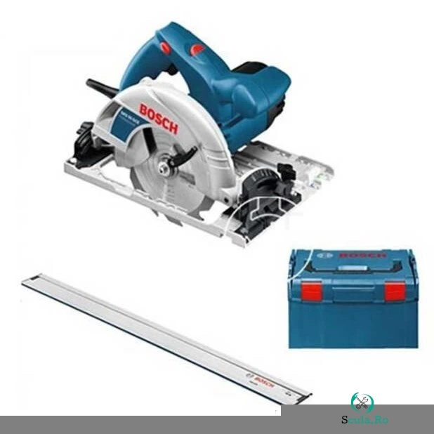 BOSCH Fierastrau circular electric Bosch Professional GKS 55+ GCE la 2,178.58 lei ron