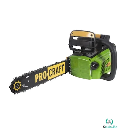 Motofierastrau (drujba) cu acumulator Procraft PKA40LI, 40V, 4 Ah, 5000RPM la 1,013.00 lei ron