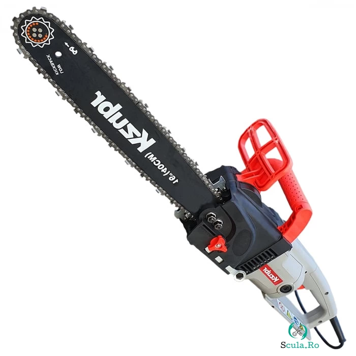 Fierastrau electric ( drujba ) cu lant KZUBR 2200W, Lama 40cm
