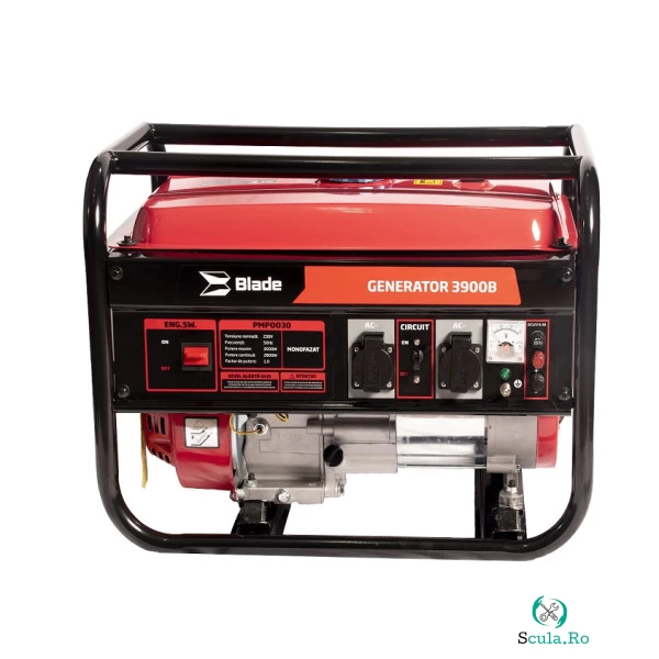 Generator Curent Electric - 2600W, motor 7CP - Model 3900B, Benzina, AVR