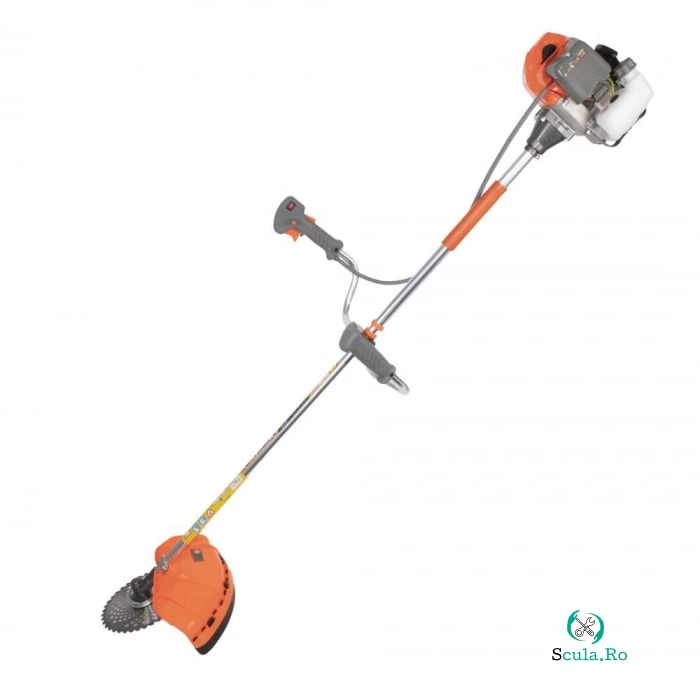 Motocoasa benzina Drujba K4350, 4.8CP, 4350W, 2 sisteme de taiere